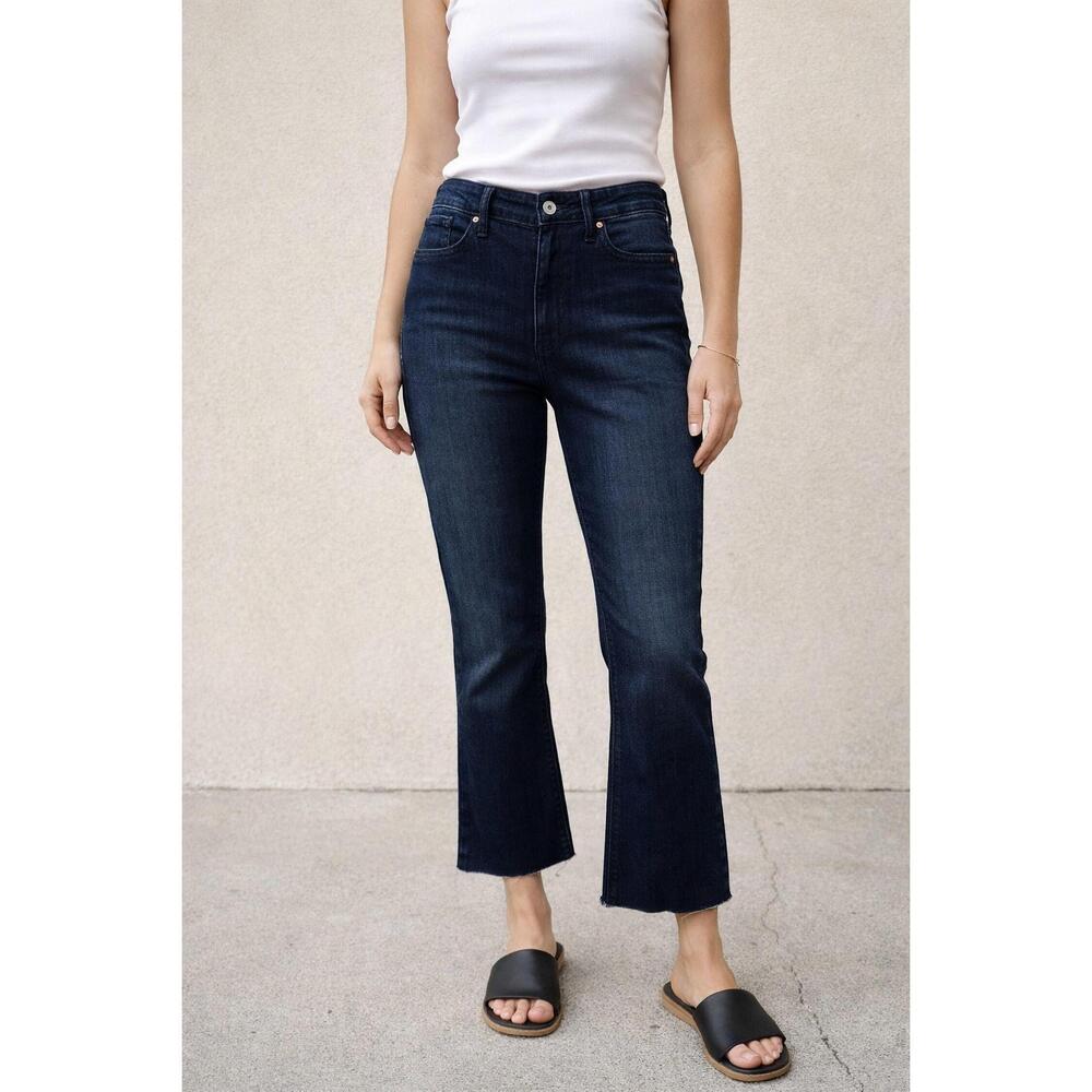 NEW MORRISON DENIM starlet cropped jeans in stardust wash